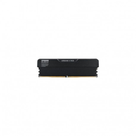 Klevv 32GB (2X16GB) 6400MHz CL30 DDR5 GAMING RAM MODULE 30-38-38-78 1.35V URBANE V RGB BLACK KIT