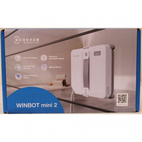 Ecovacs SALE OUT. | WINBOT MINI 2 Window Cleaning Robot DEMO
