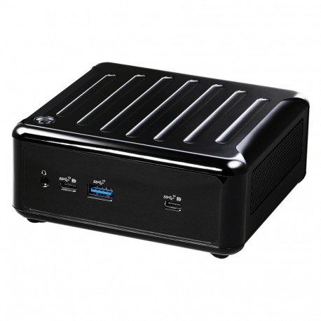 Asrock miniarvuti 4x4 BOX-5600U 0.6L 2.3GHz, must