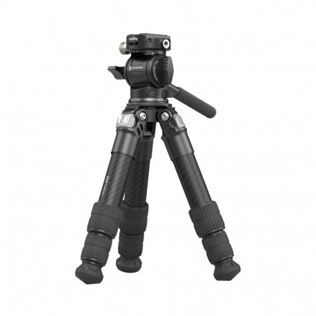 SmallRig 5025 Heavy Duty Carbon Fiber Tabletop Tripod Kit