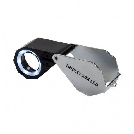 Kite luup Triplet 20x LED
