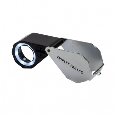 Kite luup Triplet 10x LED