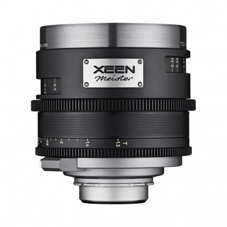 Xeen Meister 35mm T1.3 PL