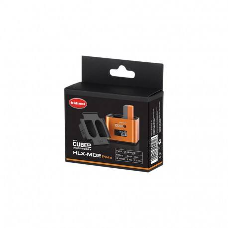 Hähnel adapterplaat ProCUBE 2 Hähnel HLX-MD2 akule