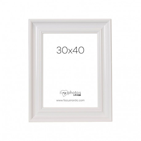 Focus Charleston 30x40, valge