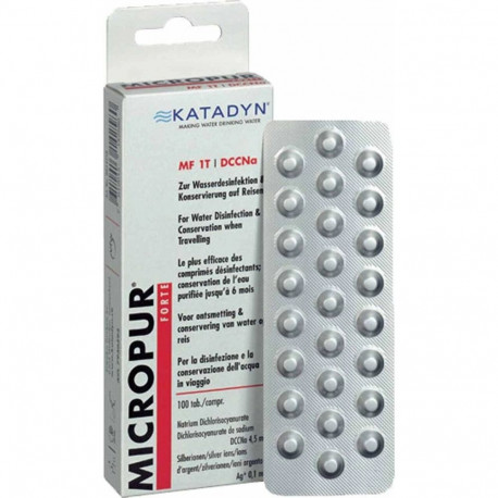 Katadyn Micropur Forte MF 1T 100tk