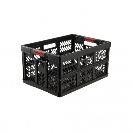 Sharp kokkupandav kast Ben 54x37x28cm 45L kandevõimega kuni 50kg kandmisrihmaga 4052396016871, grafi