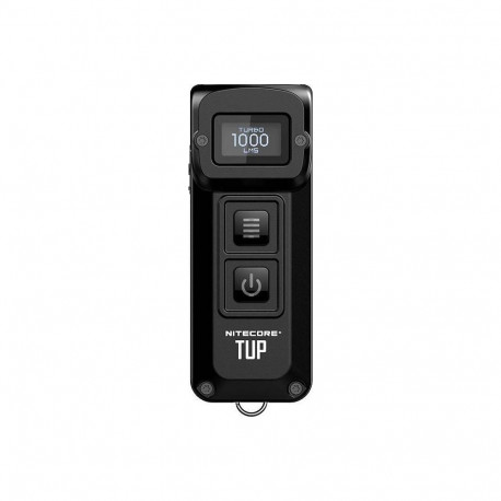 Nitecore taskulamp T Series TUP 1000lm, must