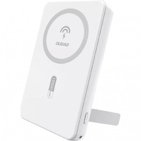 Dudao K14S+ 10000mAh 20W USB-A / USB-C / MagSafe, valge