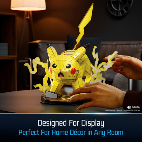 4D Puzzle Pikachu