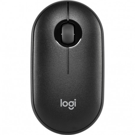 Logitech Pebble Mouse 2 M350s Wireless Optical Mouse, Graphite