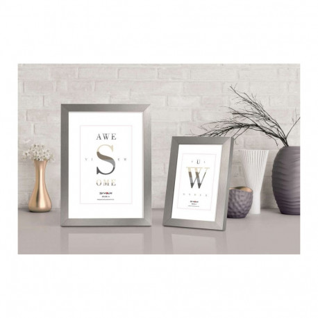 Photo Frame - Styler Sanremo 10 × 15 cm, 15 mm, Dark Silver AB