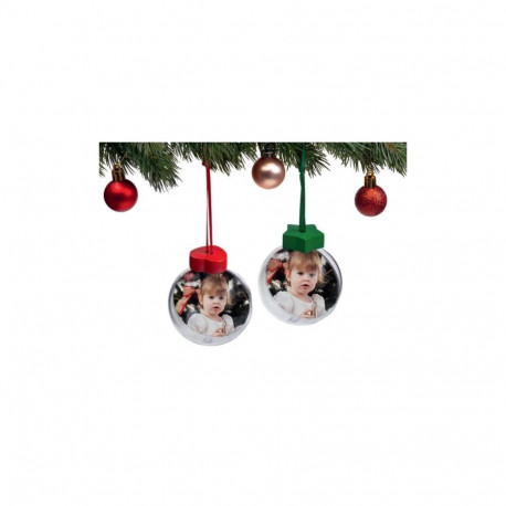 Christmas Photo Frame - KPH XM-695HS, 7.6 cm, Red/Green