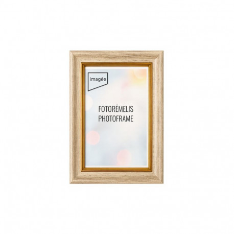Picture Frame - Imagee VF3749 Garden Plus 15 × 21 cm 15 mm Grey Oak With Gold