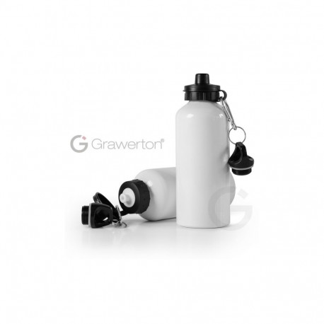Water Bottle - ARGO OMI 600 ml White