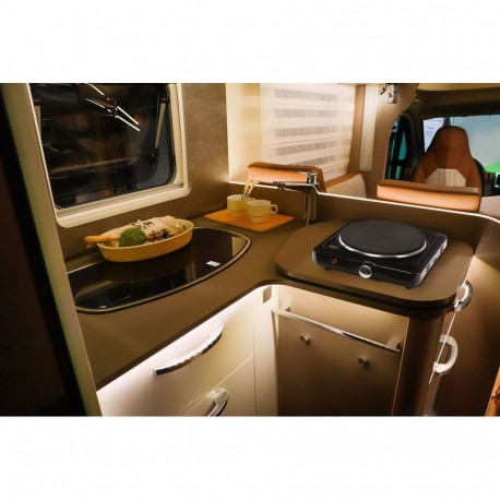 Electric Hot Plate - ELDOM PG12 Master Solo 1,500 W, Black