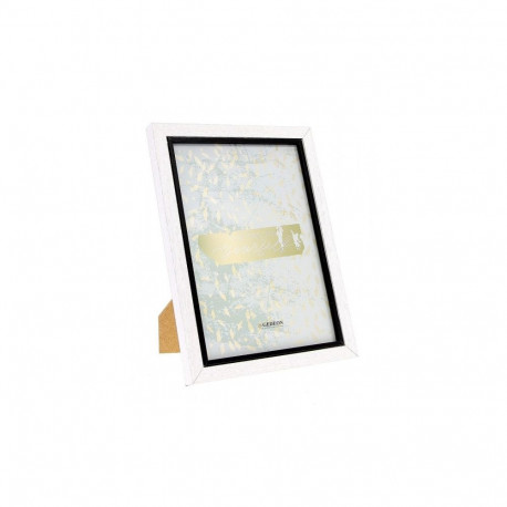 Picture Frame - Gedeon WI21, 21 × 30 cm, White With Black