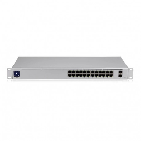 Ubiquiti UniFi Switch 24  24 Gigabit UniFi USW-24  Managed  L2  Gigabit Ethernet (10/100/1000)  Rack