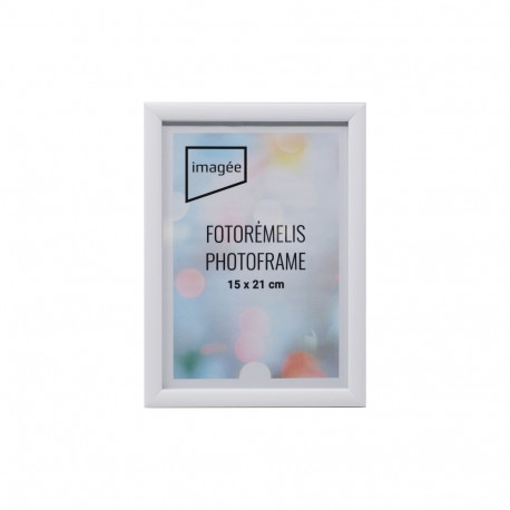 Picture Frame - IMAGEE 15 × 21 cm, 3 Pcs, 14 mm, White