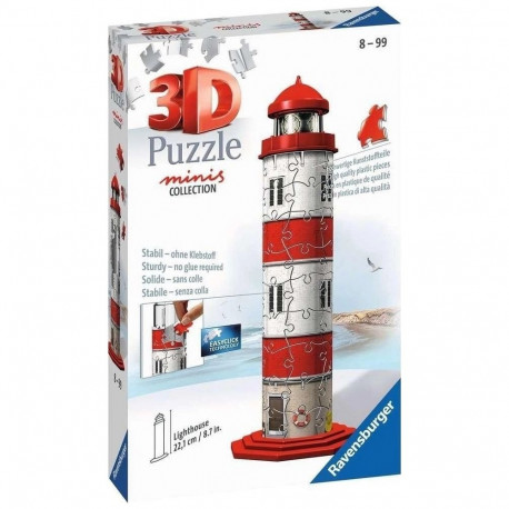 Ravensburger 3D-pusle 11273, 54-osaline, hooned