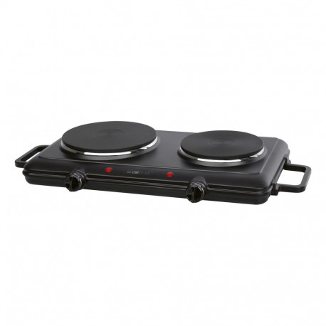 Electric Cooktop - Clatronic DKP 3583 Black 1,500 W 1,000 W 2 Zones