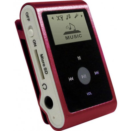 MPman mp3-mängija MP30WOMRED