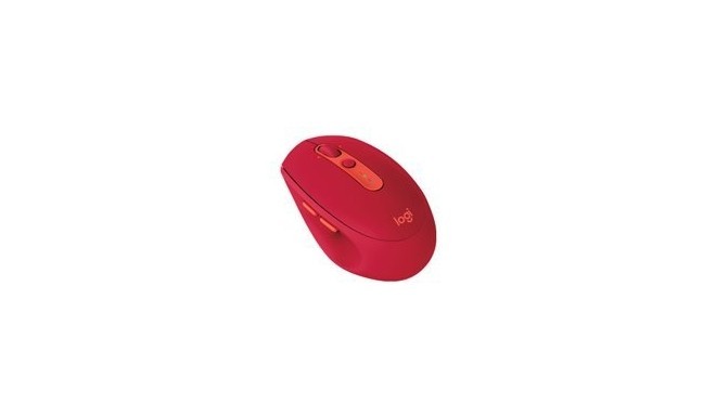 Logitech juhtmevaba hiir M590 Multi-Device Silent, ruby
