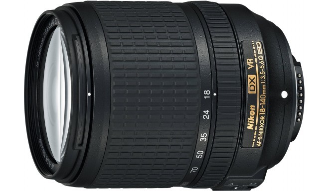 Nikon AF-S Nikkor 18-140mm f/3.5-5.6G ED VR objektiiv