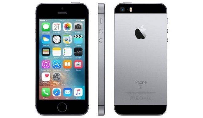 Apple iPhone SE 64GB Space Gray Refurbished