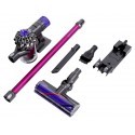 Dyson cordless vacuum cleaner V6 Motorhead, grey/pink