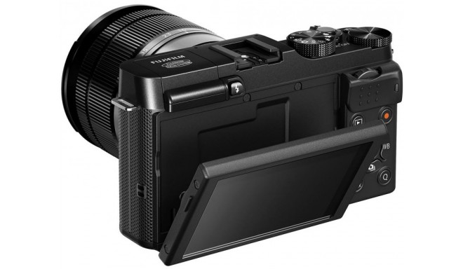 Fujifilm X-A1 + 16-50mm + 50-230mm, black - Mirrorless cameras