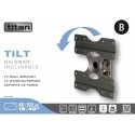 Vivanco teleri seinakinnitus Titan WTS 2 (35551)