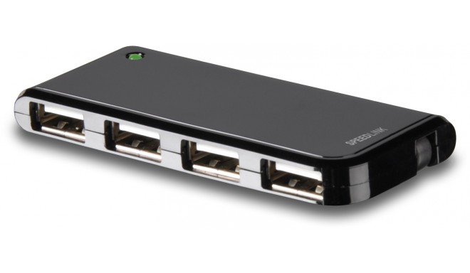 Speedlink USB hub Nobile 4-port, black (SL-7413-01)