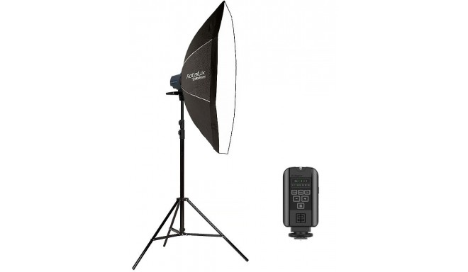 Elinchrom studio flash set D-Lite RX One Baby Portrait Kit