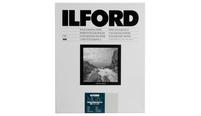Ilford paper 17.8x24cm MGIV 44M pearl 100 sheets (1771219)