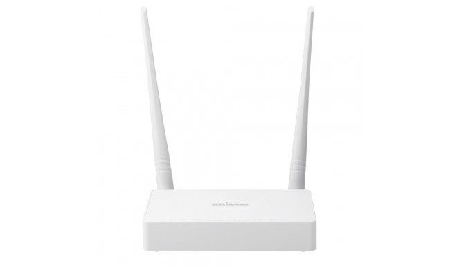 Edimax ruuter Wireless N300 ADSL2+ Broadband Annex A,4xLAN, 5dBi