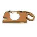 Gizmon iCA5 case + strap, brown