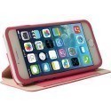 Krusell case Malmö iPhone6, pink