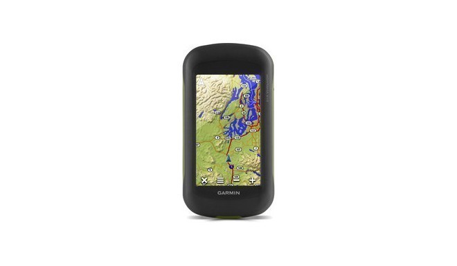 Montana 610 GPS,Eastern Europe