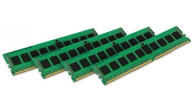 Kingston RAM 32GB DDR4 2400MHz ValueRAM Intel DIMM Kit Class 17 ECC (KVR24R17S8K4/32I)