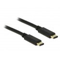 Cable USB-C -> USB-C M/M 0.5m 2.0