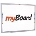 myBoard 95'C ceram/magn 16:10 10-touch,Multi ge
