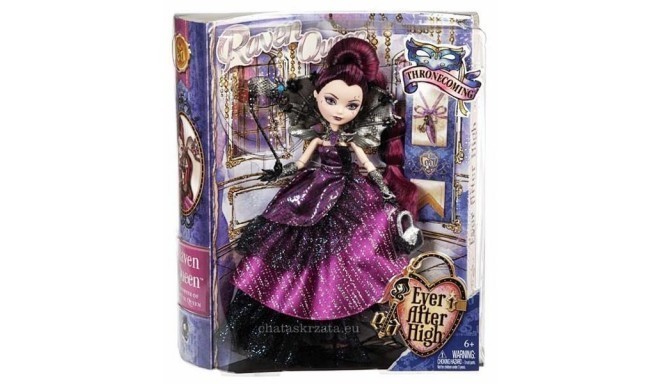 Mattel 2018 Raven Queen Ever After High First Wave Articulated Doll BBD42