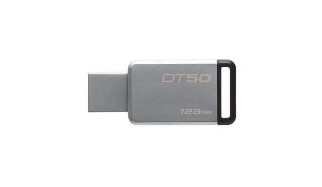Kingston mälupulk 128GB DataTraveler 50 USB 3.0, hall