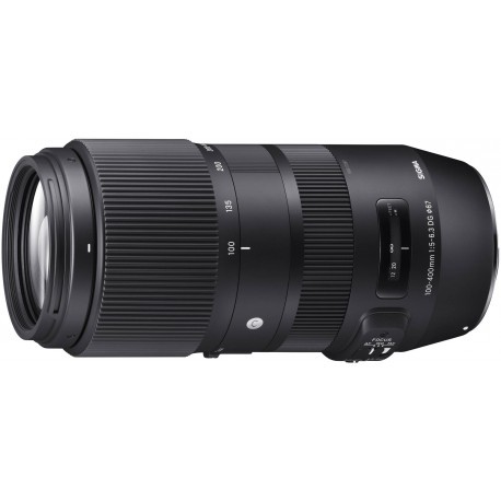 Sigma 100-400мм f/5-6.3 DG OS HSM Contemporary объективы для Canon
