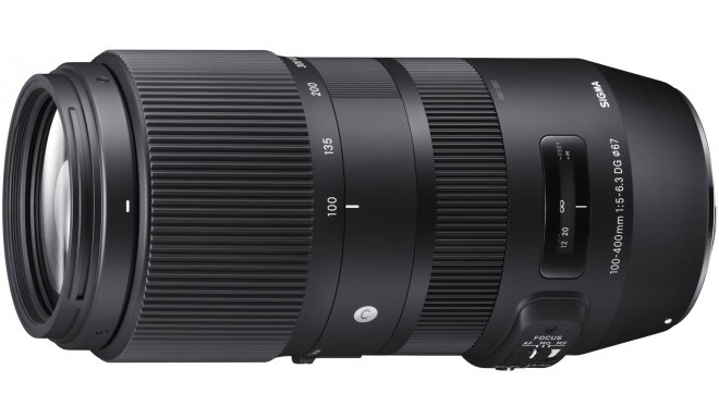 Sigma 100-400mm f/5-6.3 DG OS HSM Contemporary lens for Canon