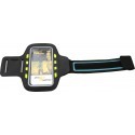 Platinet armband Sport LED, black (43705)