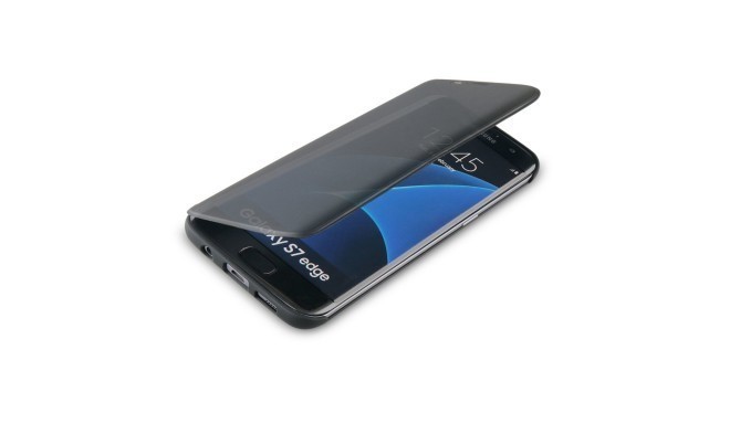 4smarts kaitseümbris Kyoto Samsung Galaxy S7 Edge, tumehall