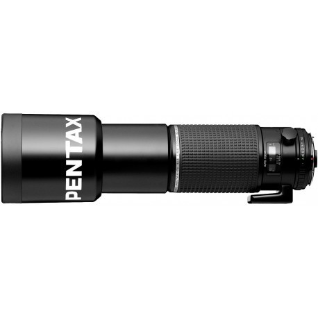 smc Pentax 645 FA 400mm f/5.6 ED (IF) objektiiv