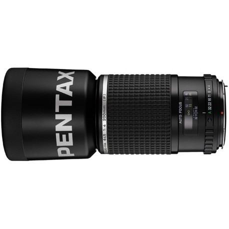 smc Pentax 645 FA 200mm f/4 (IF) objektiiv